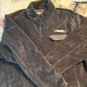 Magellan Women’s Gray Quarter-Zip Sweater